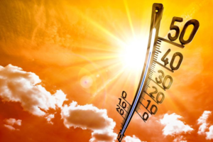 Ondate di calore si associano ad aumento infarti