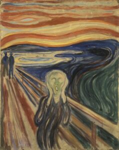 Munch the scream
