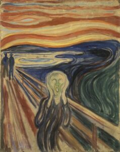 Munch the scream